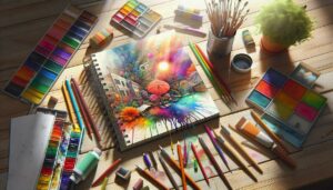 Read more about the article Best Mixed Media Sketchbooks: Top 3 Artist-Approved Picks for Every Budget