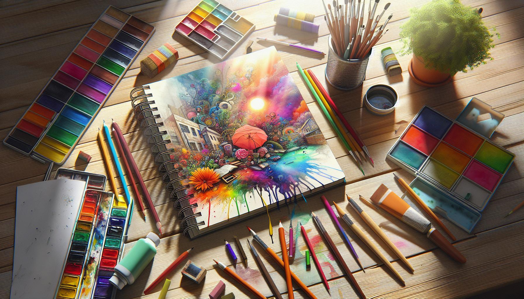 Read more about the article Best Mixed Media Sketchbooks: Top 3 Artist-Approved Picks for Every Budget
